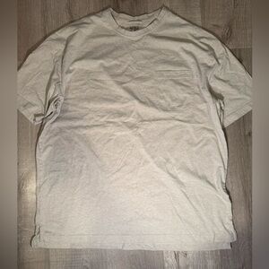 RedHead Light Gray Short Sleeve Tee